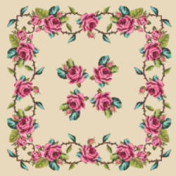 ΚΑΡΕ 1,00 Χ 1,00 ΝΟ 03.16 GOBELIN