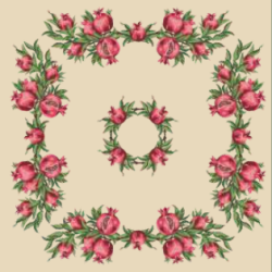 ΚΑΡΕ 1,00 Χ 1,00 ΝΟ 03.17 GOBELIN