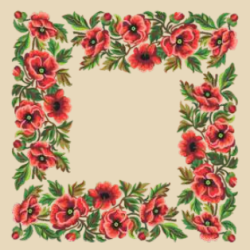 ΚΑΡΕ 1,00 Χ 1,00 ΝΟ 03.23 GOBELIN