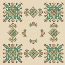 ΚΑΡΕ 1,00 Χ 1,00 ΝΟ 03.28 GOBELIN