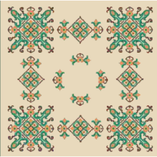 ΚΑΡΕ 1,00 Χ 1,00 ΝΟ 03.28 GOBELIN ()