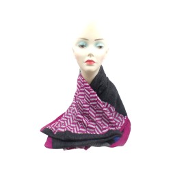 Γυναικεία εσάρπα με σχέδιο 1,90 x 0.70 m