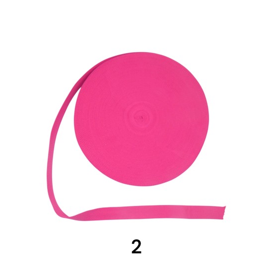 Ιμάντας βαμβακερός σε Φουξ 3cm ()