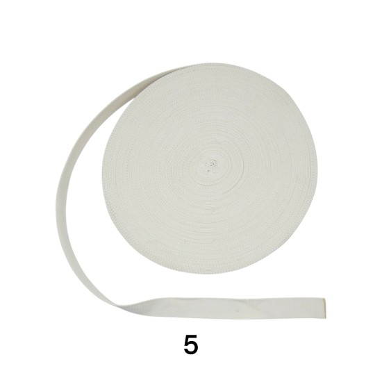 Ιμάντας βαμβακερός σε Ιβουάρ 3cm ()