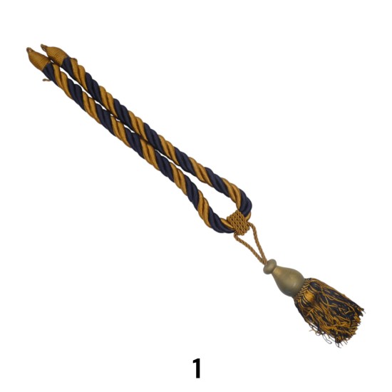 Αμπράζ δίχρωμη σε 5 χρώματα 74cm ()