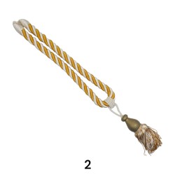 Αμπράζ δίχρωμη σε 5 χρώματα 74cm Αμπράζ δίχρωμη σε 5 χρώματα 74cm