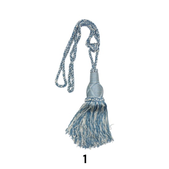 Αμπράζ δίχρωμη σε 5 χρώματα 54cm ()