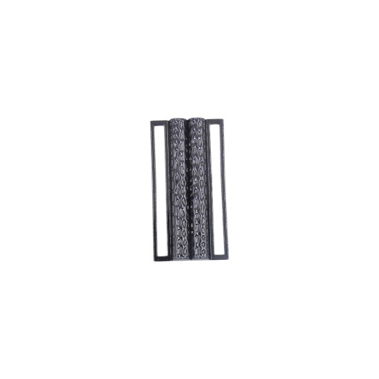Τοκάς μεταλλικός νικελ ( 3.2x6.3 cm ) ()