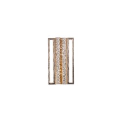 Τοκάς μεταλλικός χρυσό ( 2.3x4.2 cm )