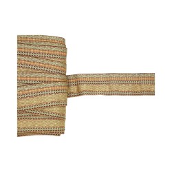 Υφασμάτινη τρέσα boho 4 cm