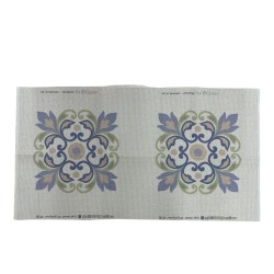 ΣΤΑΜΠΩΤΟ ΠΕΤΣΕΤΑΚΙ - ΜΑΞΙΛΑΡΑΚΙ ΝΟ32 ΑΝΘΕΜΙΟ