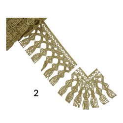 Κρόσσι λασέ 8cm Κρόσσι λασέ 8cm