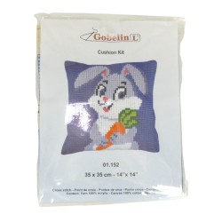 Kit μαξιλαράκι παιδικό λαγουδάκι