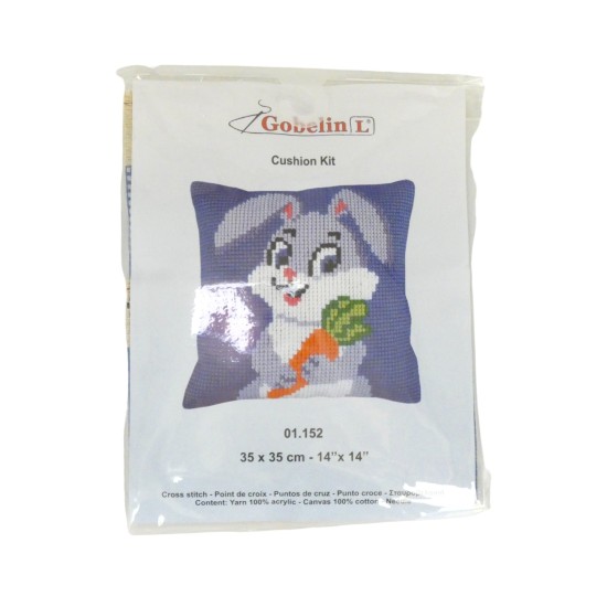 Kit μαξιλαράκι παιδικό λαγουδάκι ()