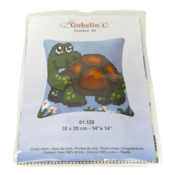 Kit μαξιλαράκι παιδικό χελώνα