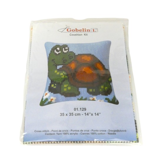 Kit μαξιλαράκι παιδικό χελώνα ()