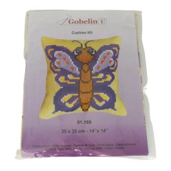 Kit μαξιλαράκι παιδικό πεταλούδα