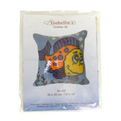 Kit μαξιλαράκι παιδικό ψαράκι