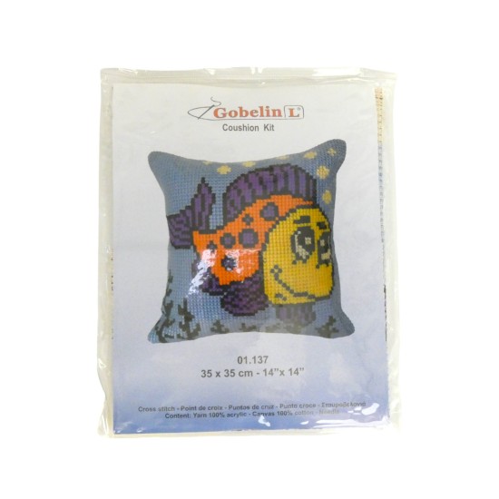 Kit μαξιλαράκι παιδικό ψαράκι ()