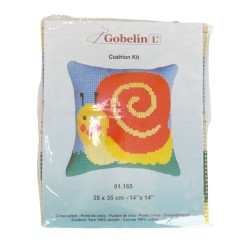 Kit μαξιλαράκι παιδικό σαλιγκάρι