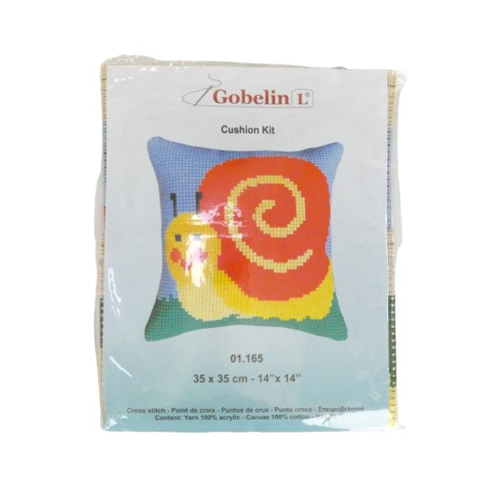 Kit μαξιλαράκι παιδικό σαλιγκάρι ()