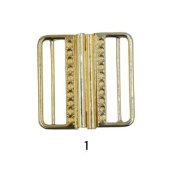 Τοκάς μεταλλικός σε 3 χρώματα ( 5cm )