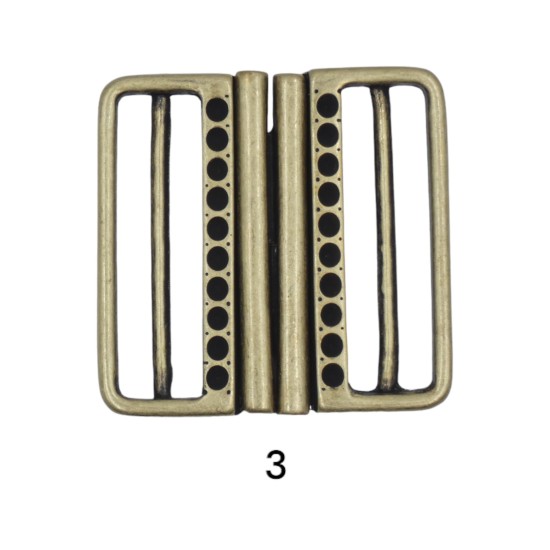 Τοκάς μεταλλικός σε 3 χρώματα ( 5cm ) (107261)