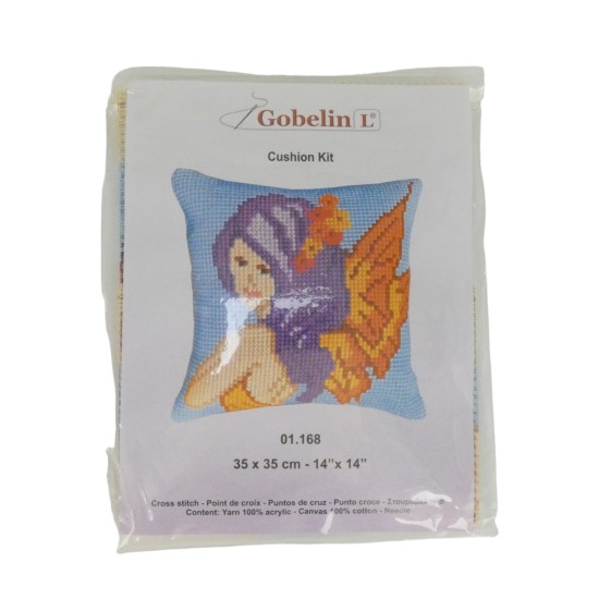 Kit μαξιλαράκι παιδικό νεράιδα ()