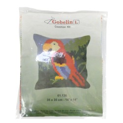 Kit μαξιλαράκι παιδικό παπαγάλος