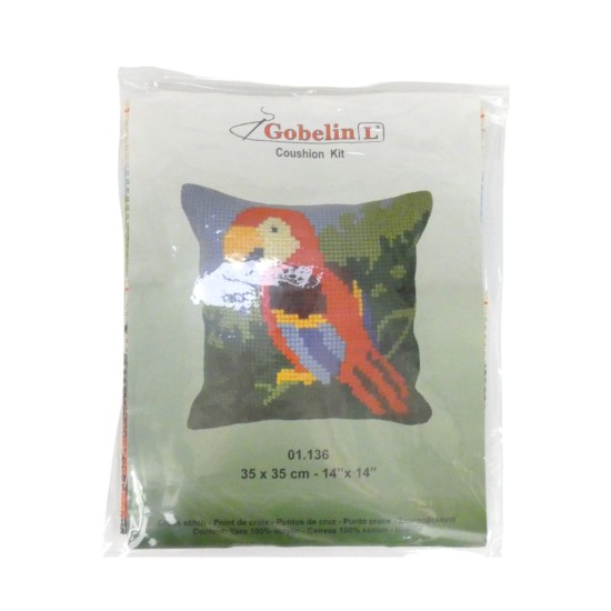 Kit μαξιλαράκι παιδικό παπαγάλος ()