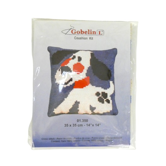 Kit μαξιλαράκι παιδικό σκυλάκι ()