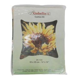 Kit μαξιλαράκι παιδικό ηλιοτρόπιο