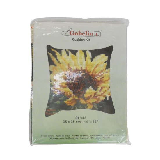 Kit μαξιλαράκι παιδικό ηλιοτρόπιο ()