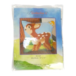 Kit μαξιλαράκι παιδικό ελαφάκι