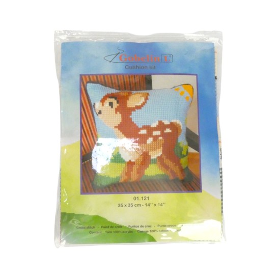 Kit μαξιλαράκι παιδικό ελαφάκι ()