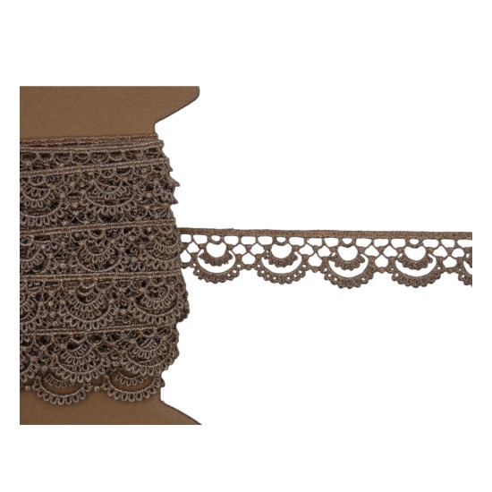 Λασέ μηχανής 2,5 cm σε 4 χρώματα (98441)