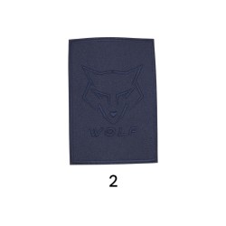Θερμοκολλητικό Μοτίφ wolf σε 2 χρώματα 7 x 10 cm