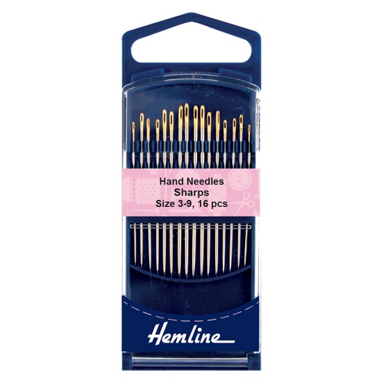 Βελόνες ραπτικής , Νο 3-9 με 16 βελόνες ()