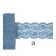 Δαντέλα ατραντέ ελαστική  6.5 cm σε 28 χρώματα  (105226)