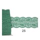 Δαντέλα ατραντέ ελαστική  6.5 cm σε 28 χρώματα  (105230)