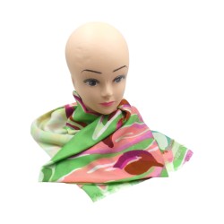 Γυναικείο φουλάρι μακρόστενο λαχανί