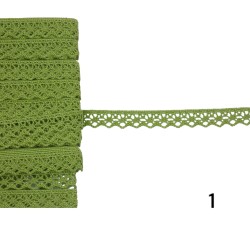 Πολύ στενή βαμβακερή δαντέλα 3mm