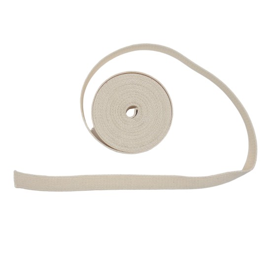 Ιμάντας βαμβακερός σε μπεζ χρώμα 3cm ()