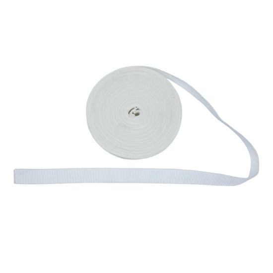 Ιμάντας σε λευκό χρώμα 2.5cm ()