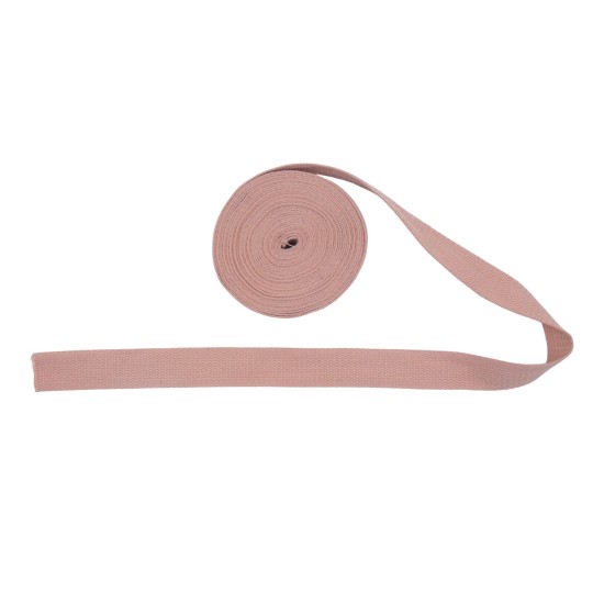 Ιμάντας βαμβακερός μαλακος σε χρώμα σάπιο μύλο 3cm ()