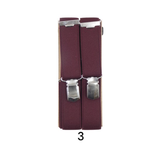 Ανδρικές φαρδιές τιράντες Prym σε 3 χρώματα (100015) Ανδρικές φαρδιές τιράντες Prym σε 3 χρώματα (100015)