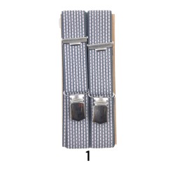 Ανδρικές τιράντες δίχρωμες Prym 1,20 x 3mm