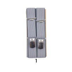 Ανδρικές τιράντες δίχρωμες Prym 1,20 x 3mm