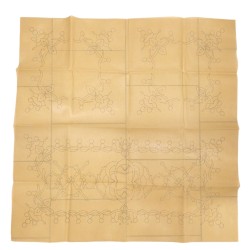 ΣΤΑΜΠΩΤΟ ΚΑΡΕ 1.00x1.00 CM ΝΟ6