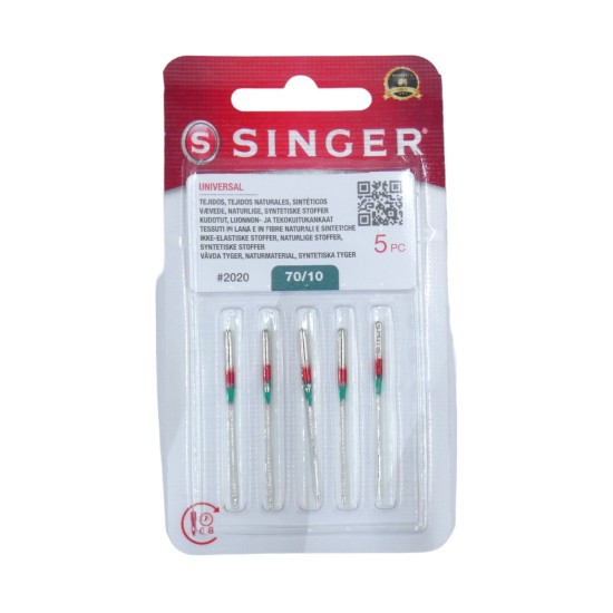 Βελόνες SINGER 70/10 ()